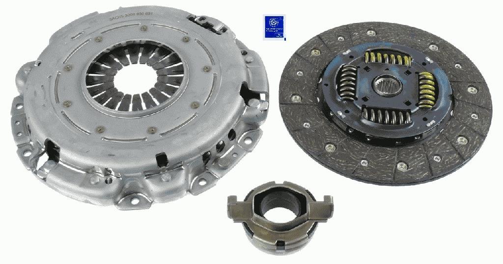 Kit d'embrayage SACHS ref. 3000 950 631