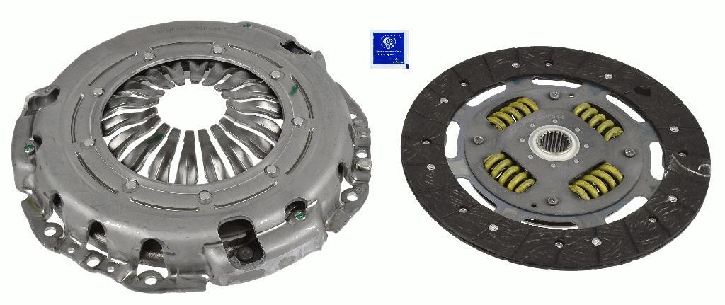 Kit d'embrayage SACHS 3000 950 644