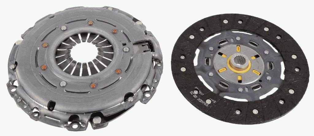 Kit d'embrayage SACHS 3000 950 690