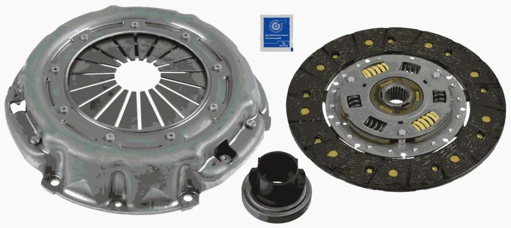 Kit embraiagem SACHS ref. 3000 950 701