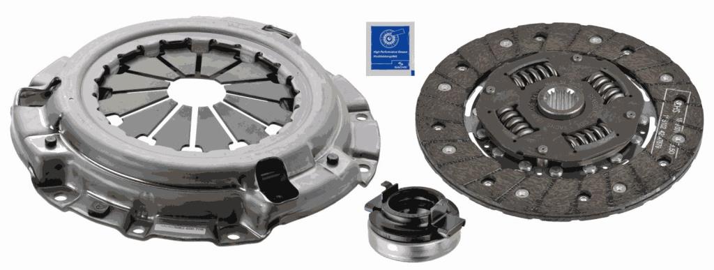 Kit embraiagem SACHS ref. 3000 950 705