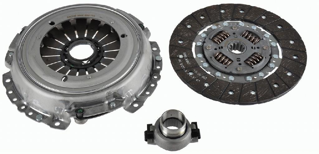 Kit d'embrayage SACHS ref. 3000 950 713