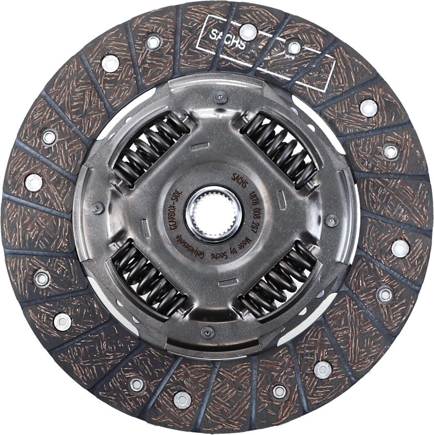 Kit d'embrayage SACHS ref. 3000 950 734