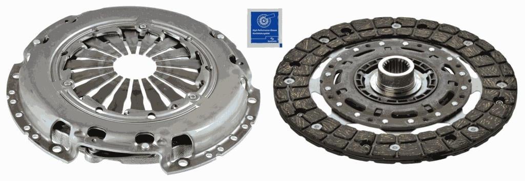 Kit d'embrayage SACHS 3000 950 735