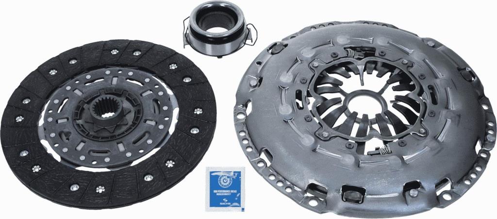 Kit d'embrayage SACHS 3000 950 742