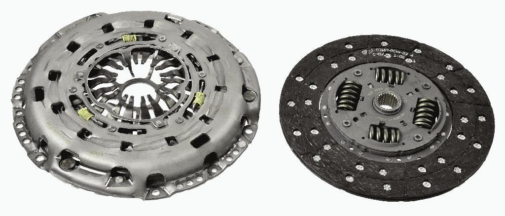 Kit d'embrayage SACHS 3000 950 743