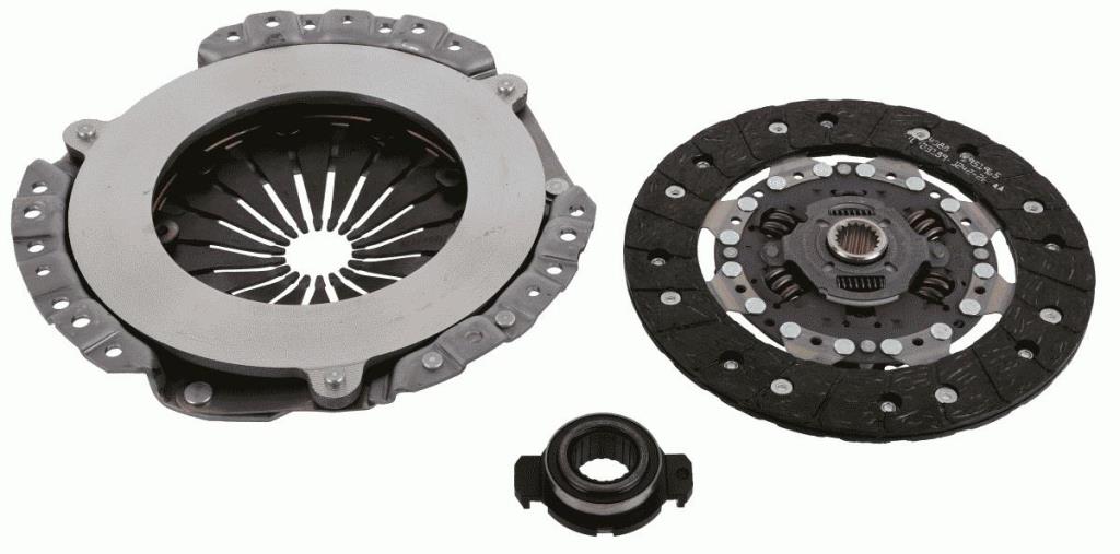 Kit d'embrayage SACHS 3000 950 783