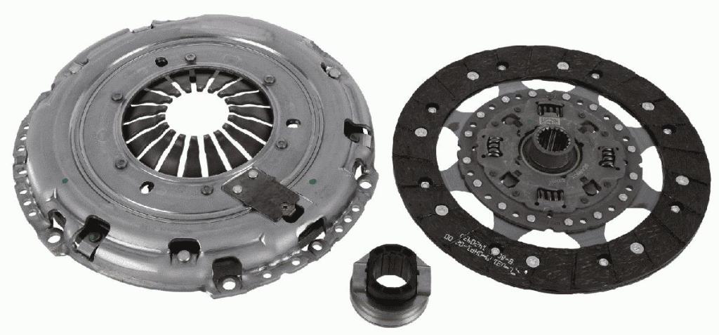 Kit d'embrayage SACHS ref. 3000 950 796