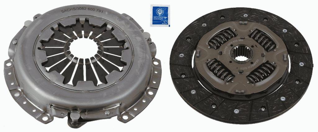 Kit d'embrayage SACHS 3000 950 843