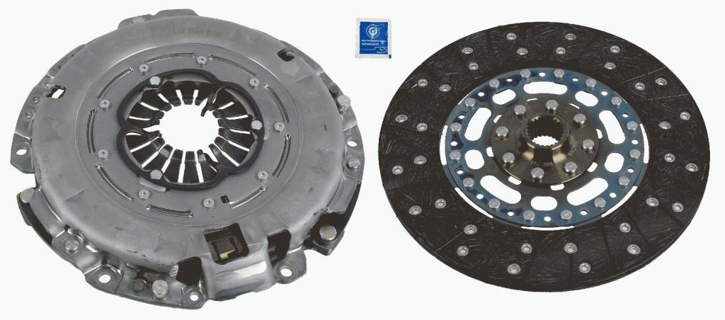Kit d'embrayage SACHS ref. 3000 950 858