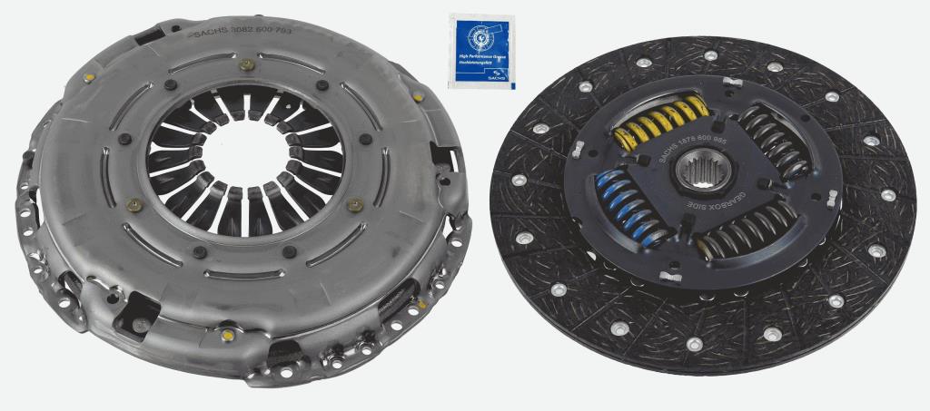 Kit d'embrayage SACHS ref. 3000 950 867