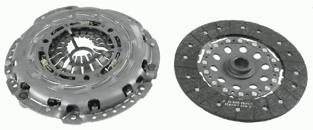 Kit embraiagem SACHS ref. 3000 950 923