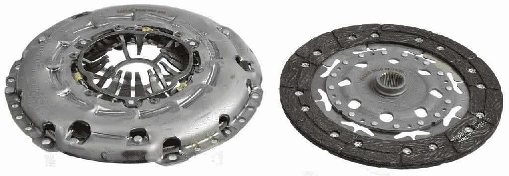 Kit d'embrayage SACHS ref. 3000 950 935