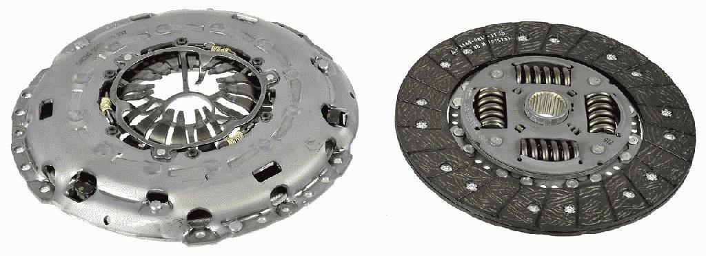 Kit d'embrayage SACHS 3000 950 937