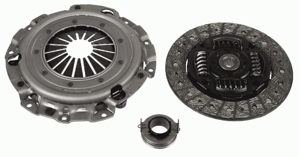Kit d'embrayage SACHS 3000 950 953