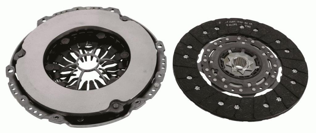 Kit d'embrayage SACHS 3000 950 968