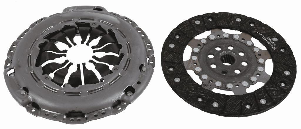 Kit d'embrayage SACHS ref. 3000 950 973