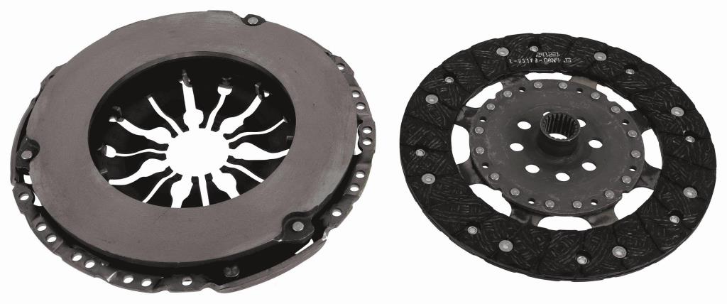 Kit d'embrayage SACHS ref. 3000 950 973