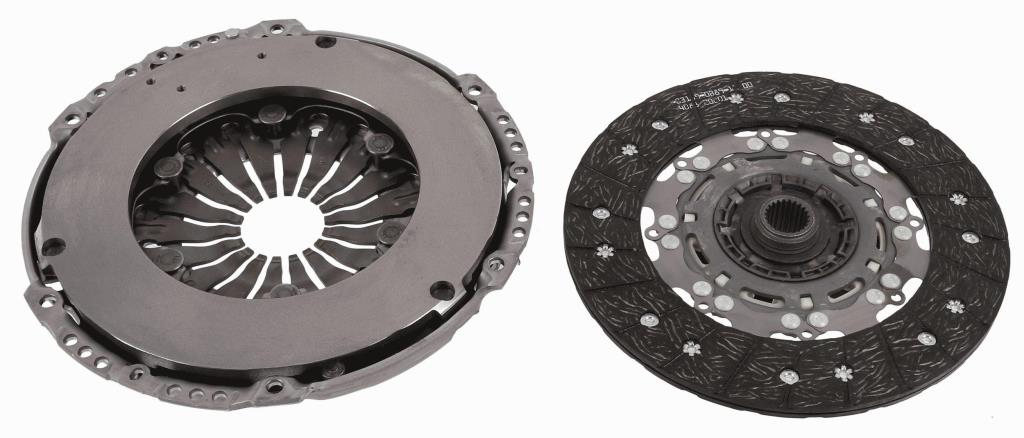 Kit d'embrayage SACHS 3000 950 981
