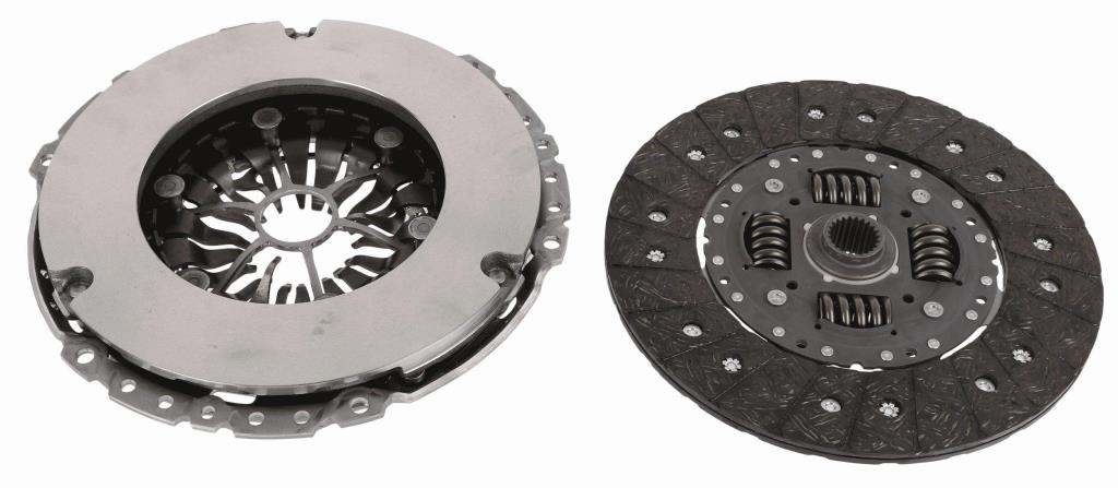 Kit d'embrayage SACHS ref. 3000 950 984