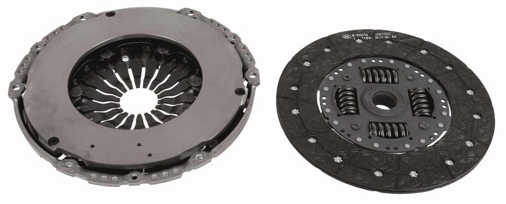 Kit d'embrayage SACHS ref. 3000 950 985