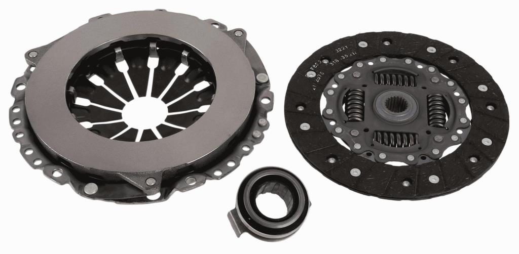Kit d'embrayage SACHS 3000 950 988