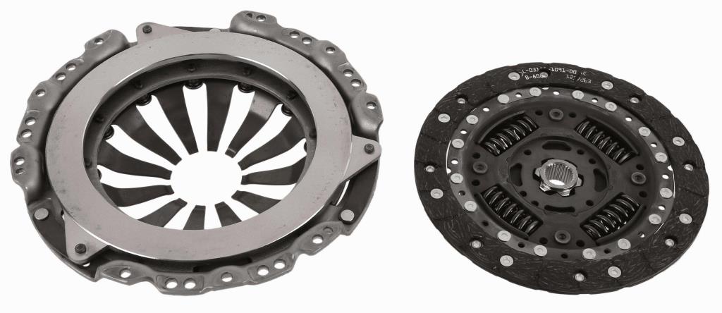 Kit d'embrayage SACHS ref. 3000 950 989