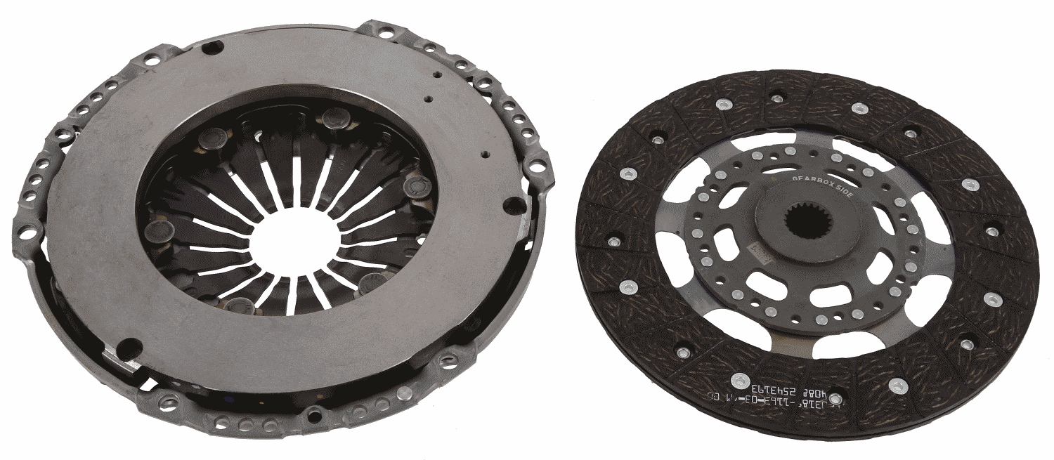 Kit d'embrayage SACHS 3000 950 991