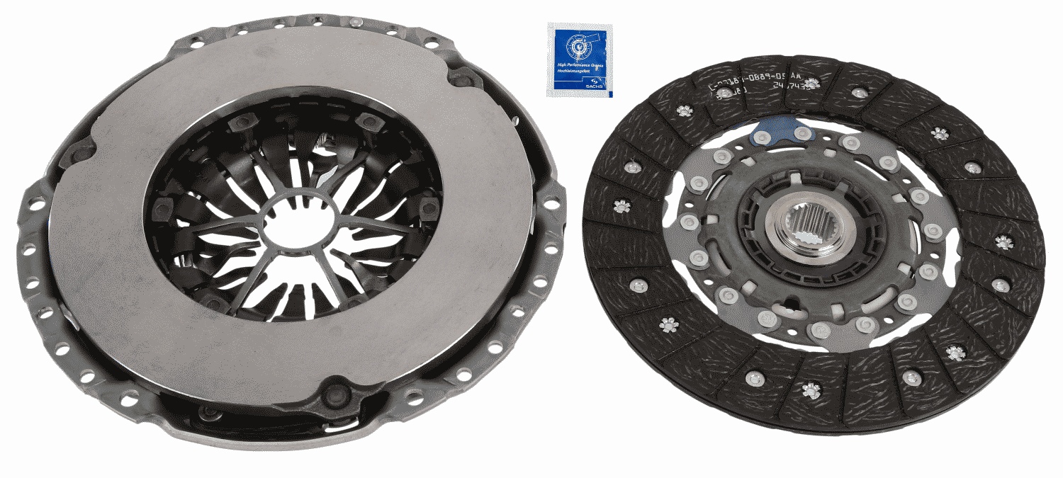 Kit d'embrayage SACHS 3000 950 995