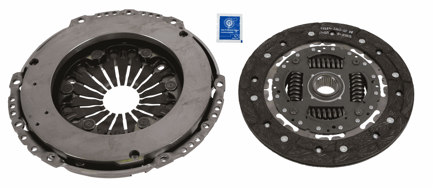 Kit d'embrayage SACHS 3000 950 997