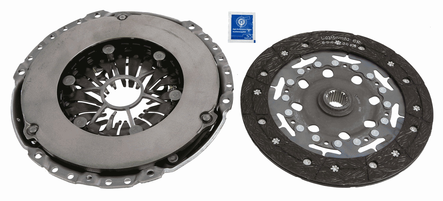 Kit d'embrayage SACHS 3000 950 999