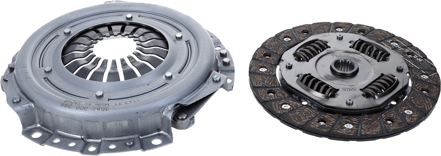 Kit d'embrayage SACHS ref. 3000 951 006