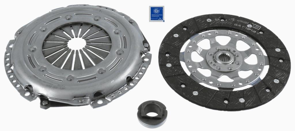 Kit d'embrayage SACHS ref. 3000 951 013
