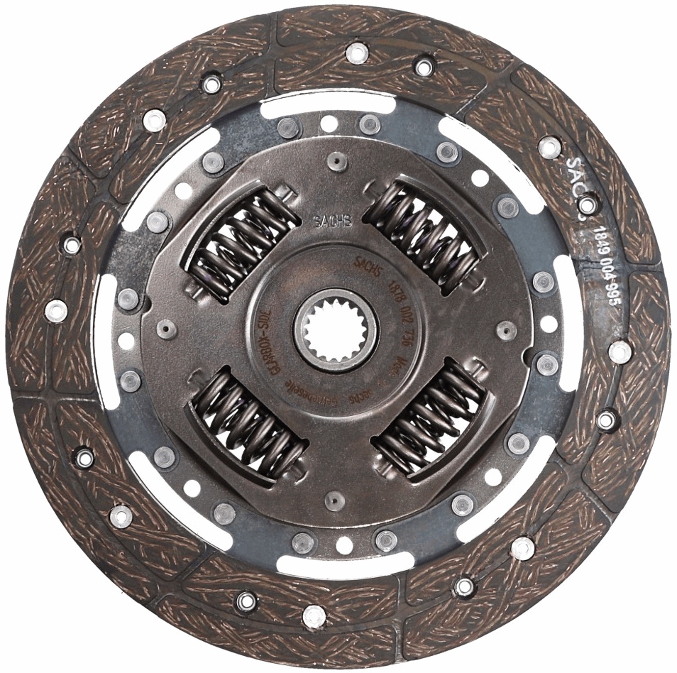 Kit d'embrayage SACHS ref. 3000 951 024