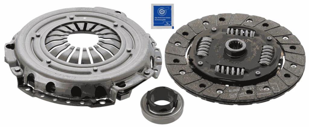 Kit d'embrayage SACHS 3000 951 037