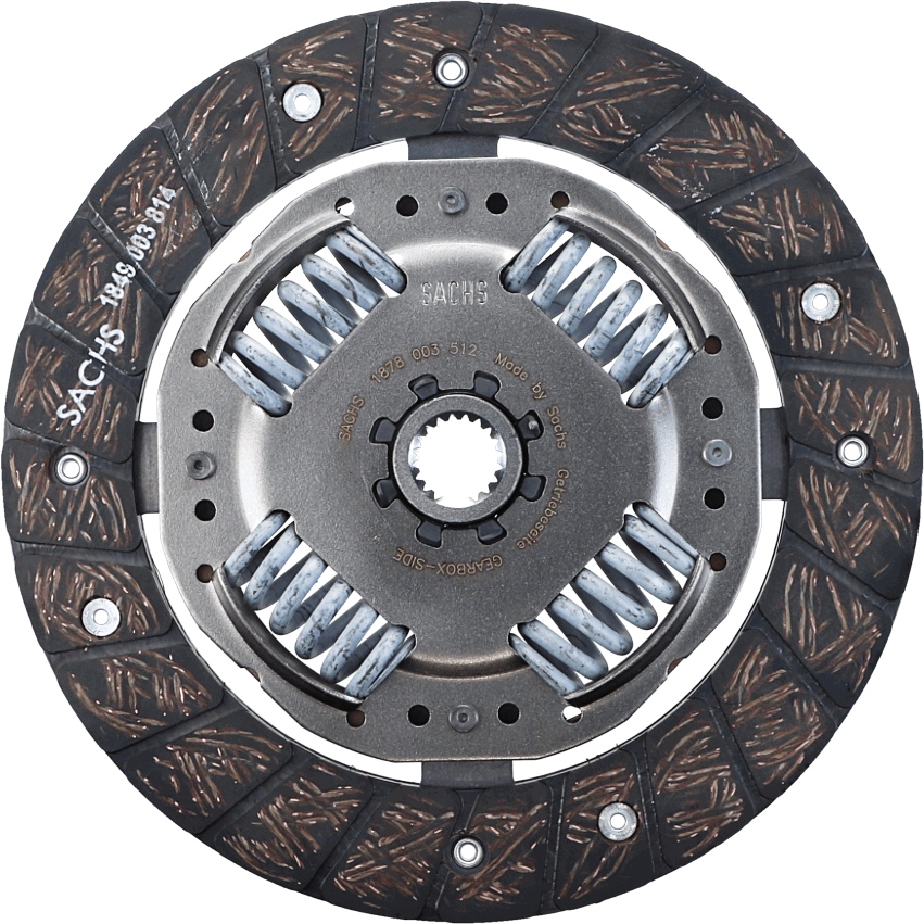 Kit d'embrayage SACHS ref. 3000 951 044