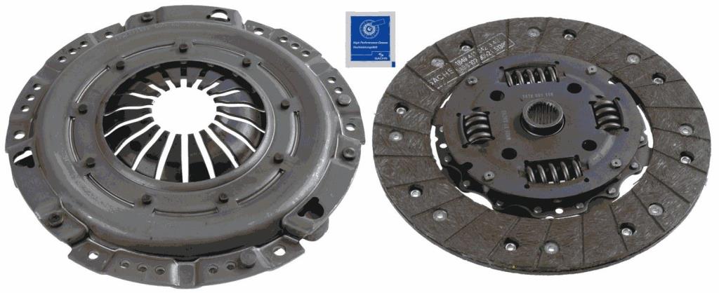 Kit d'embrayage SACHS 3000 951 056
