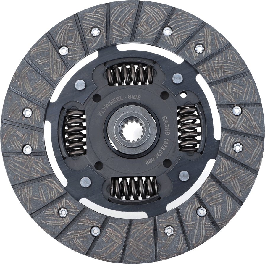 Kit d'embrayage SACHS ref. 3000 951 064