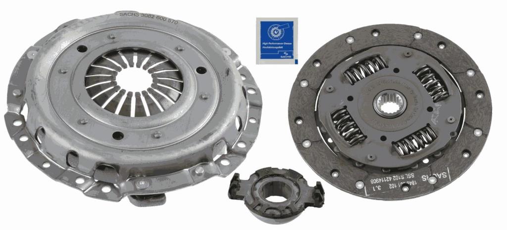 Kit d'embrayage SACHS 3000 951 066