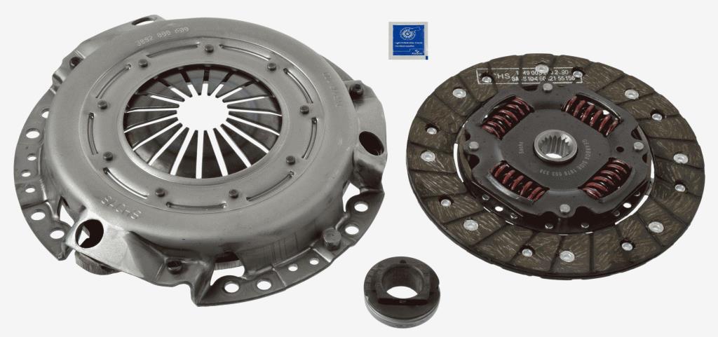 Kit d'embrayage SACHS 3000 951 069