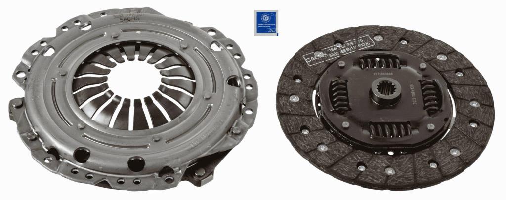 Kit d'embrayage SACHS ref. 3000 951 071