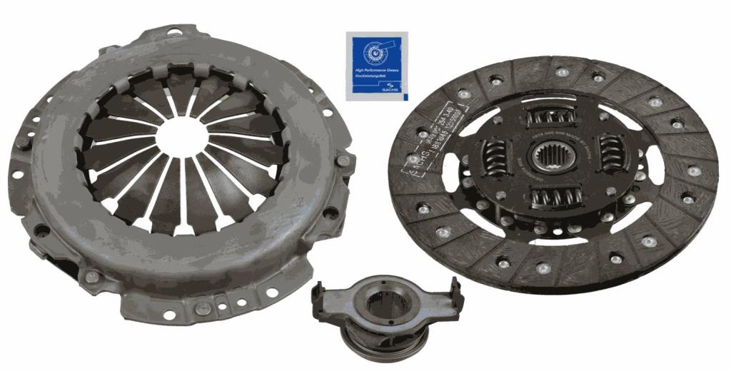 Kit d'embrayage SACHS 3000 951 072