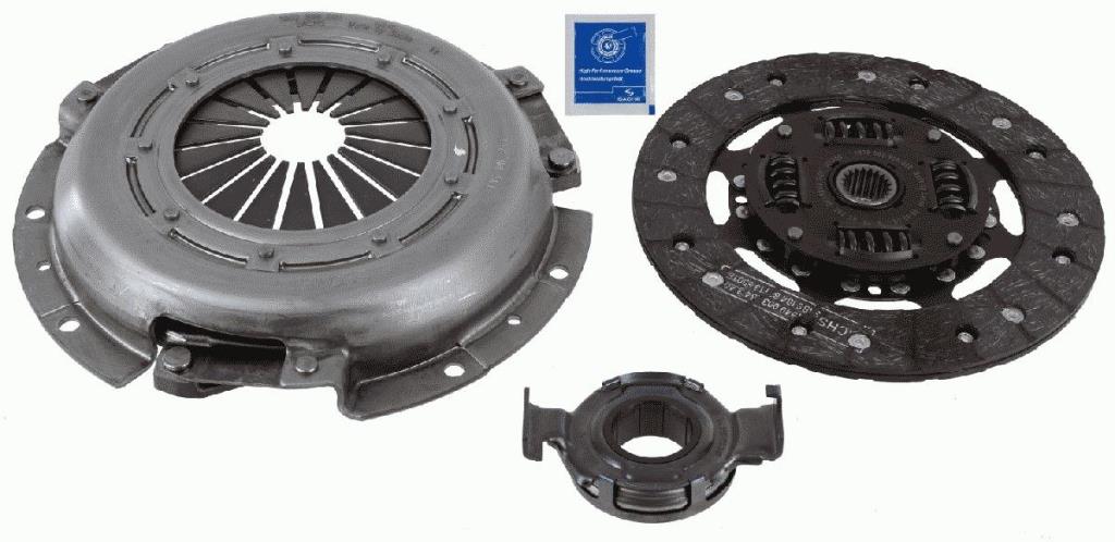 Kit d'embrayage SACHS 3000 951 074
