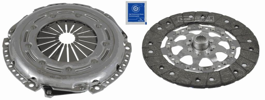 Kit d'embrayage SACHS ref. 3000 951 086