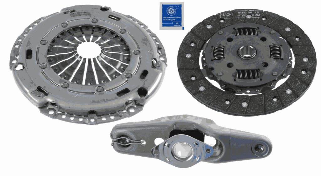 Kit d'embrayage SACHS 3000 951 088