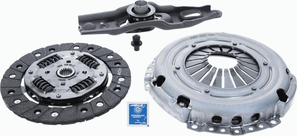 Kit d'embrayage SACHS 3000 951 097