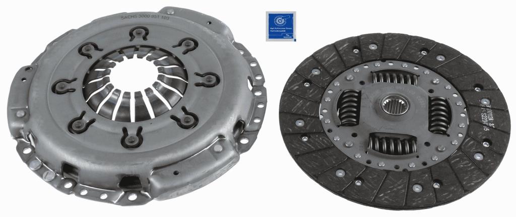Kit de embrague SACHS ref. 3000 951 103