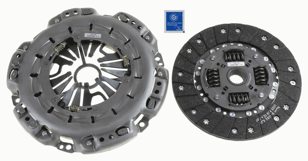 Kit d'embrayage SACHS 3000 951 111