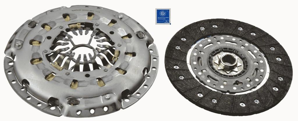 Kit d'embrayage SACHS ref. 3000 951 115