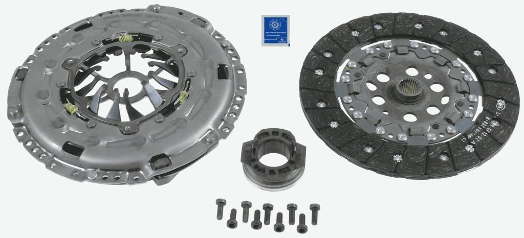 Kit d'embrayage SACHS 3000 951 120